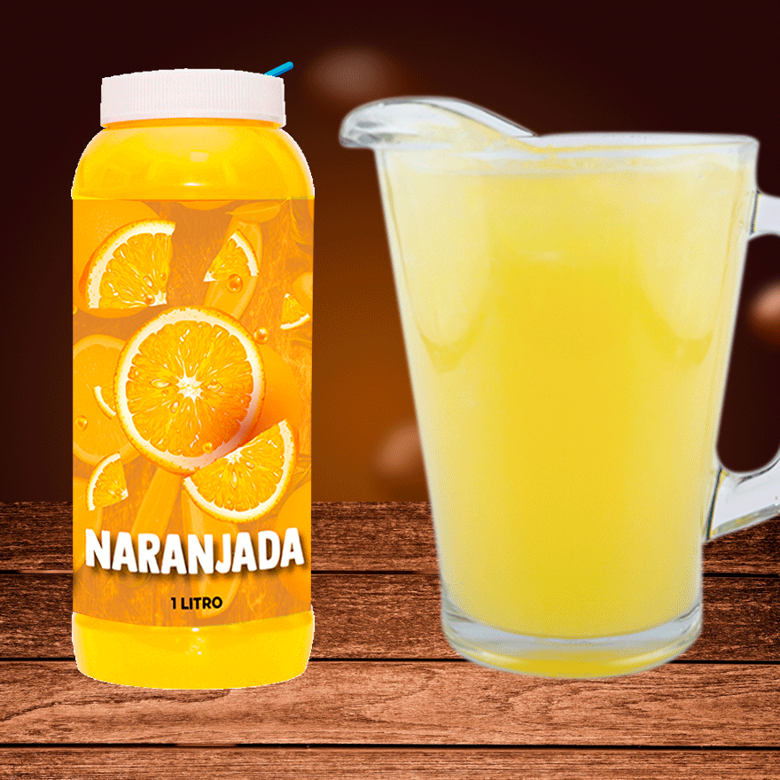 Naranjada 32Oz / Jarra