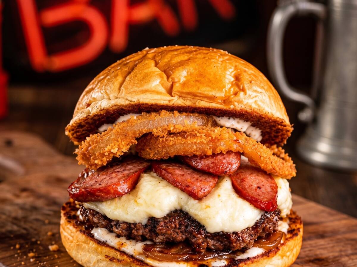 Burger Rush (Recreo)
