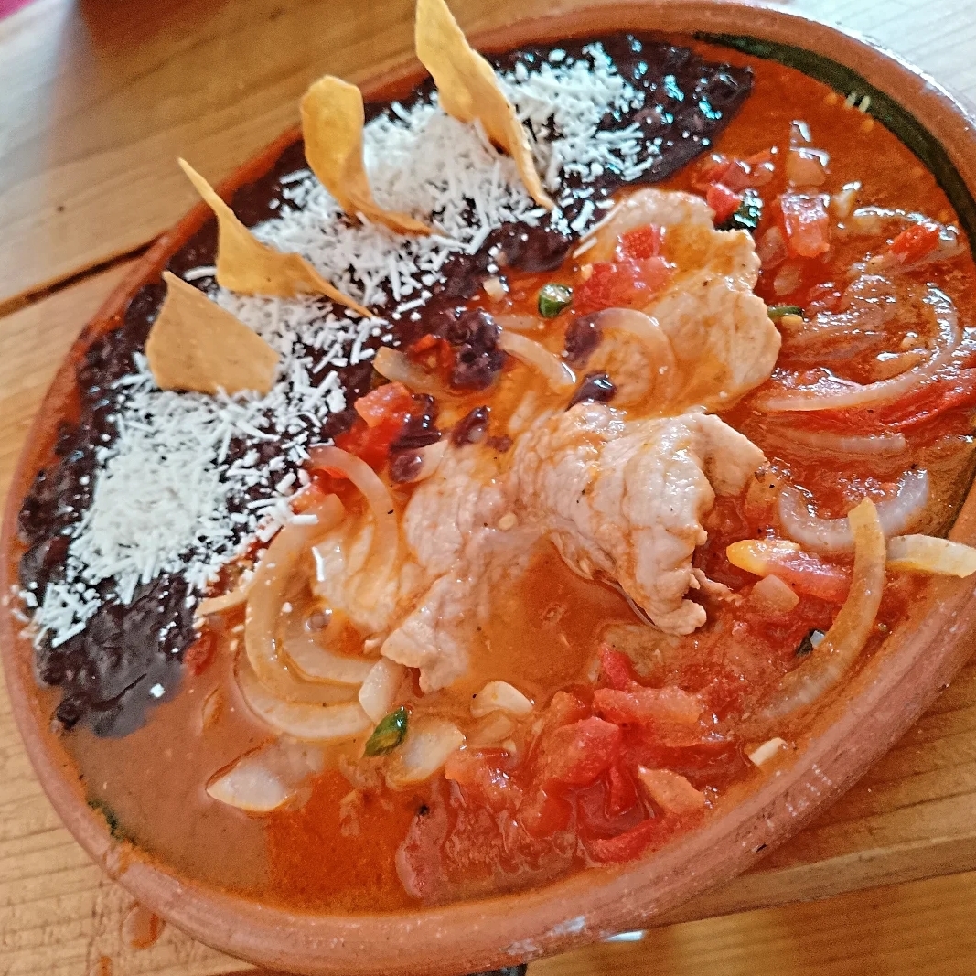 Bistec a la Mexicana