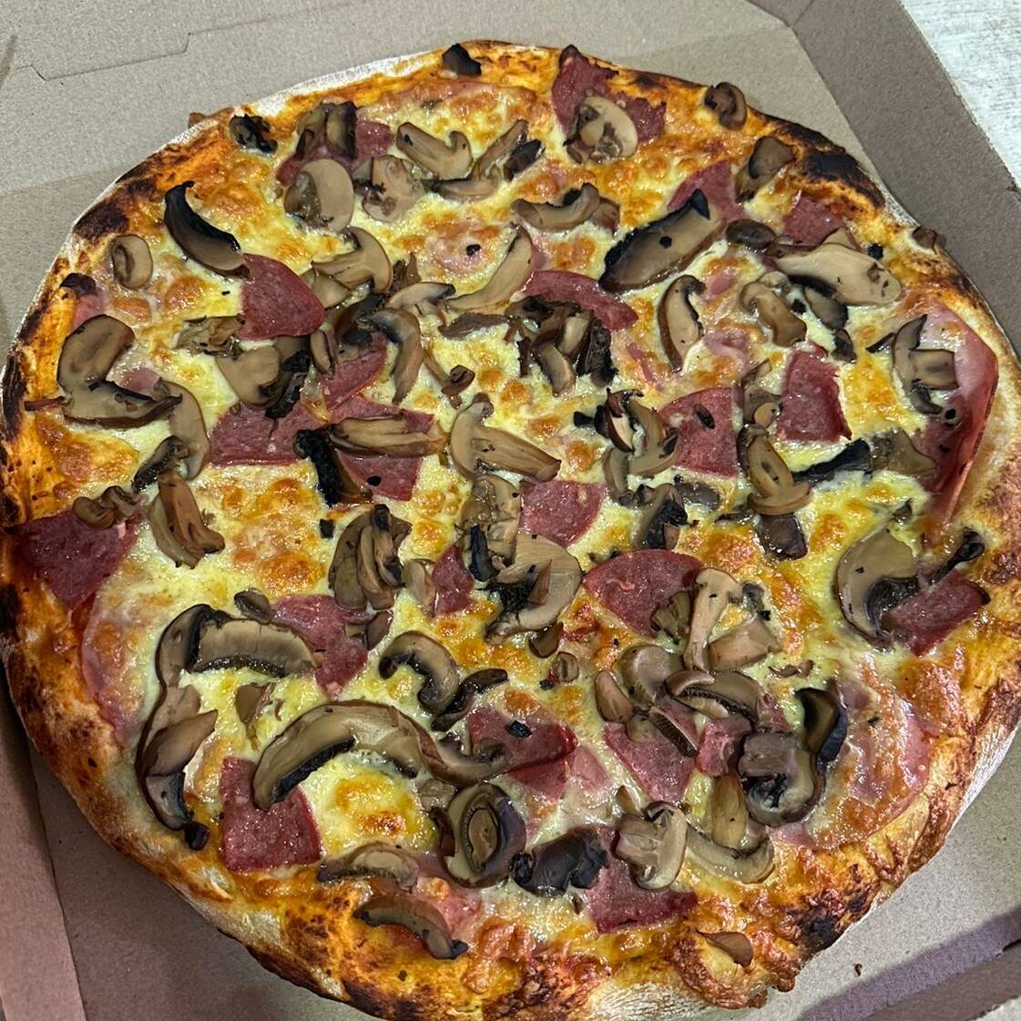 Pizza italiana