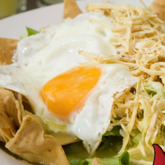 Chilaquiles Verdes Maya
