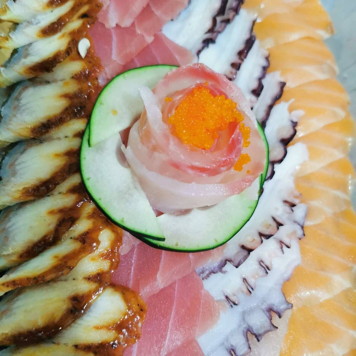 Sashimi Combinación Mixta