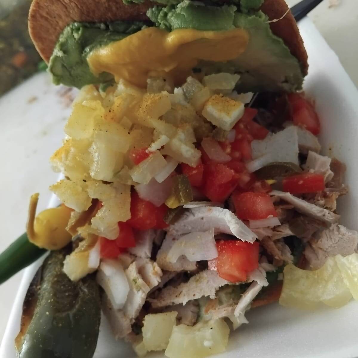 Tostada Mixta