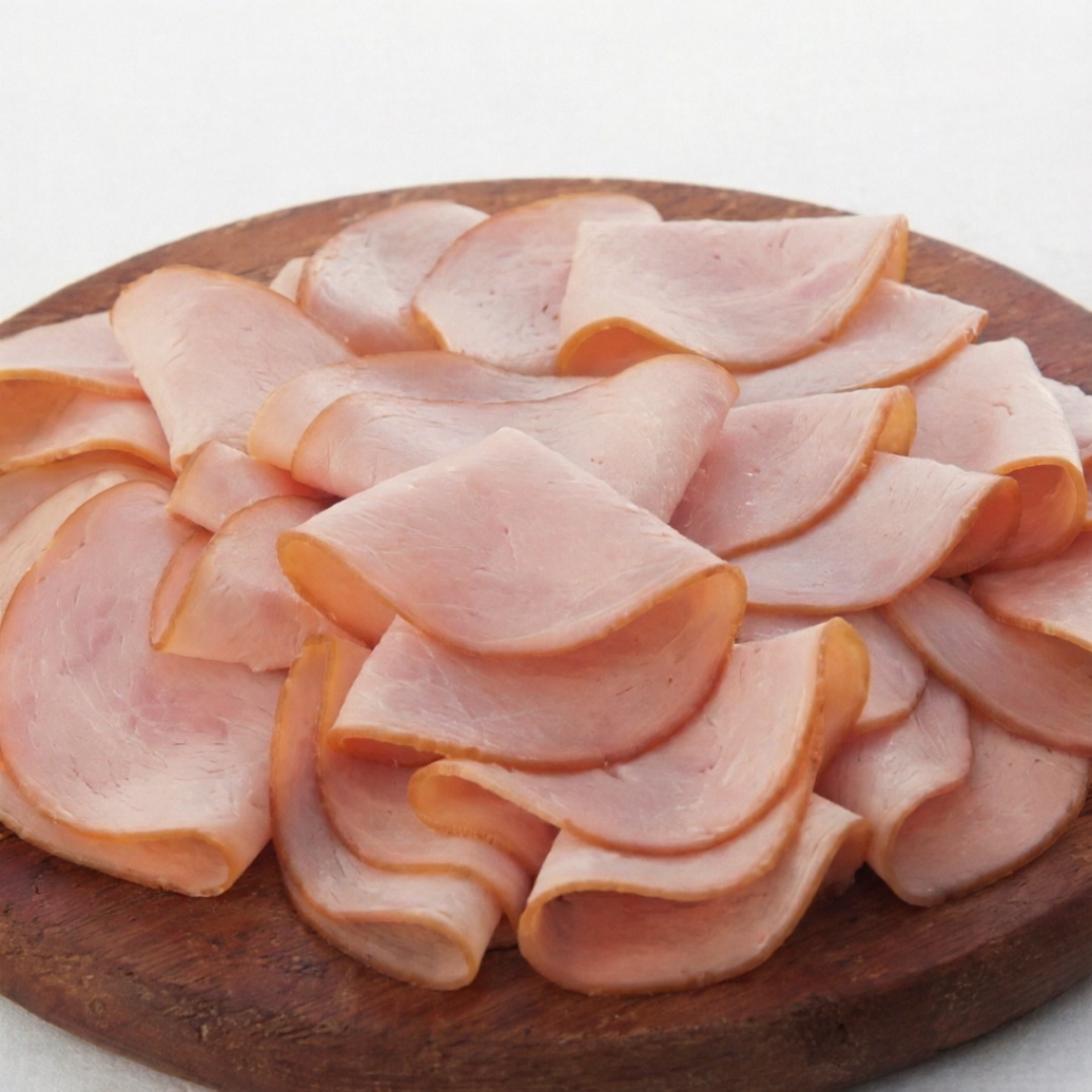 Peito de Peru fatiado, leve e saboroso, ideal para refeições saudáveis e equilibradas.