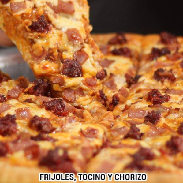 Pizza Mollete Extra 16 Pulgadas
