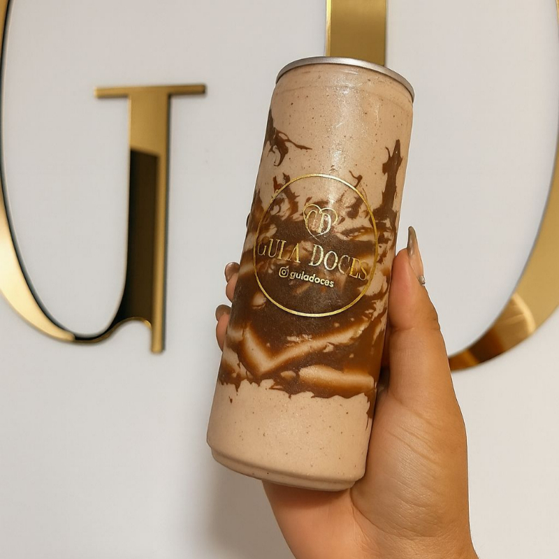 Sorvete De Baunilha Batido Com Briagdeiro De Ninho, Nutella E Leite Ninho!