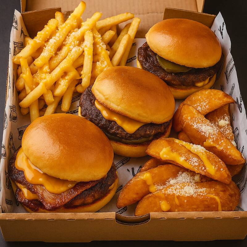 Smashed Sliders Box