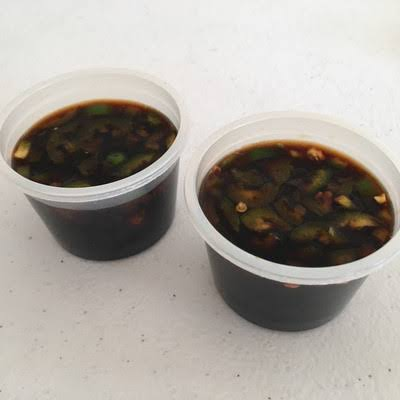 Chiles toreados
