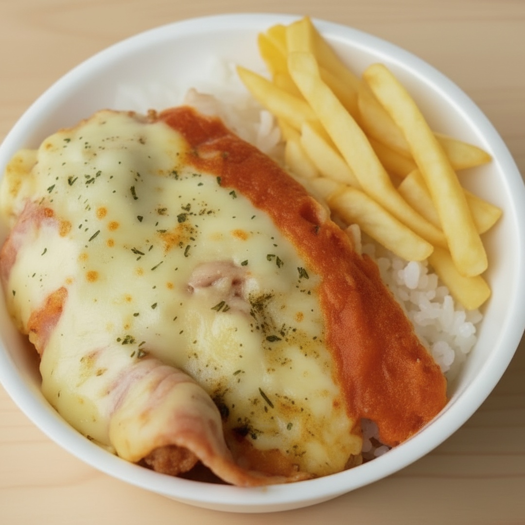 FRANGO À PARMEGIANA – SEGUNDA MARMITA POR 19,99