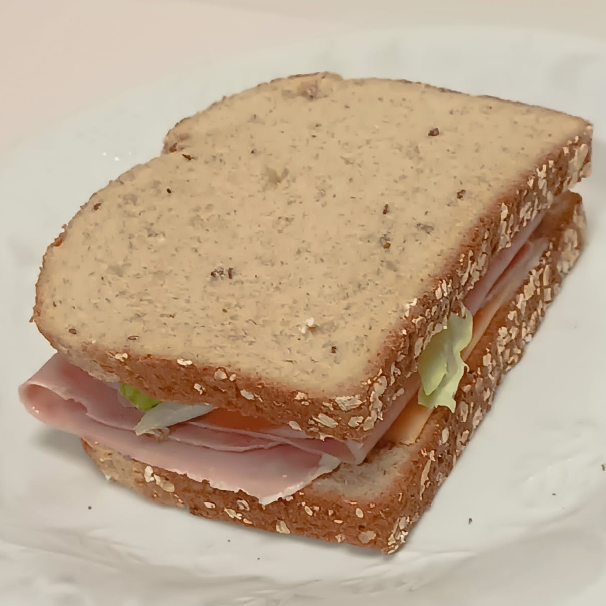 Sándwich de Jamón de Pavo