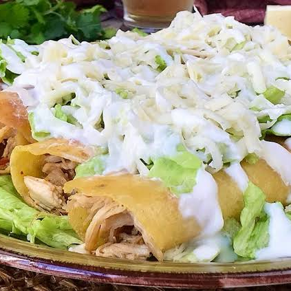 Flautas de Salchicha 3ud