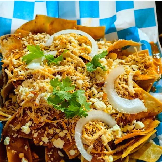chilaquiles de Pollo