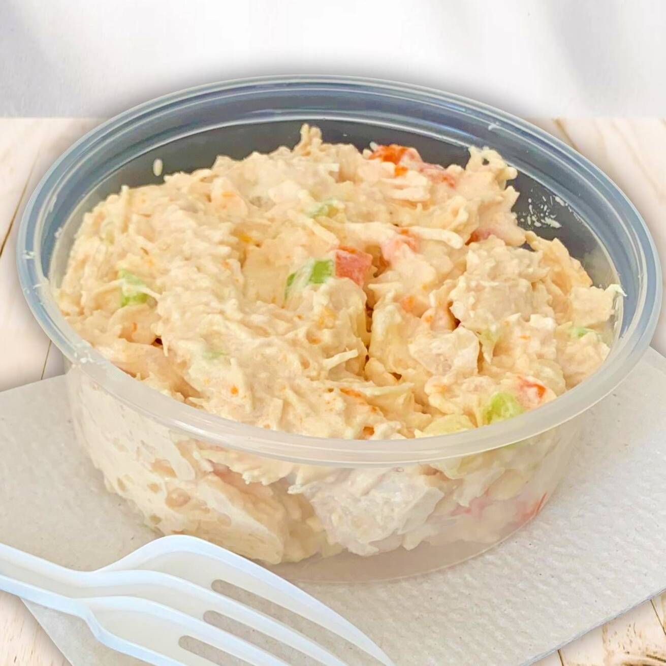 1/4 de Ensalada de Pollo