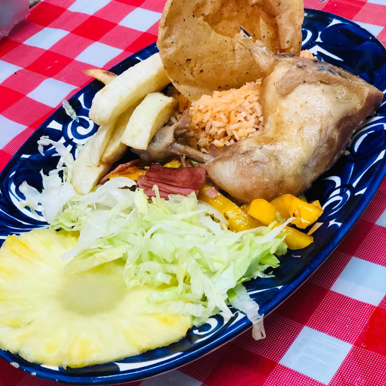 Pollo Frito