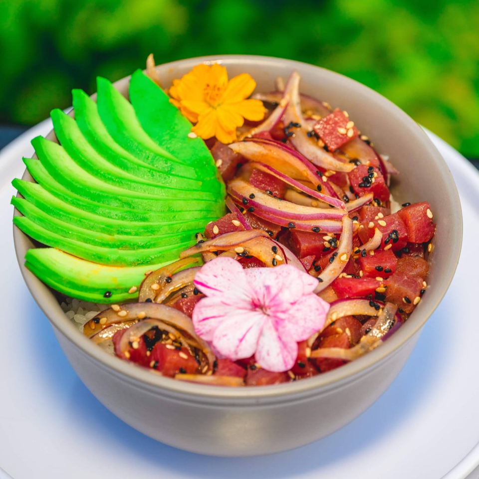 Wok de atún