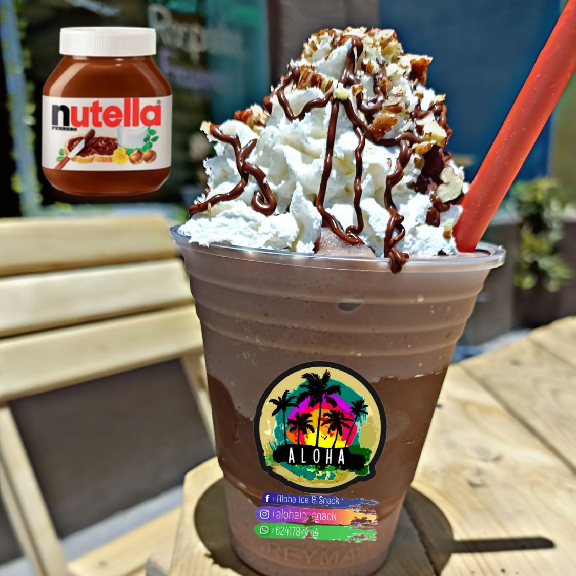 Frappé NUTELLA