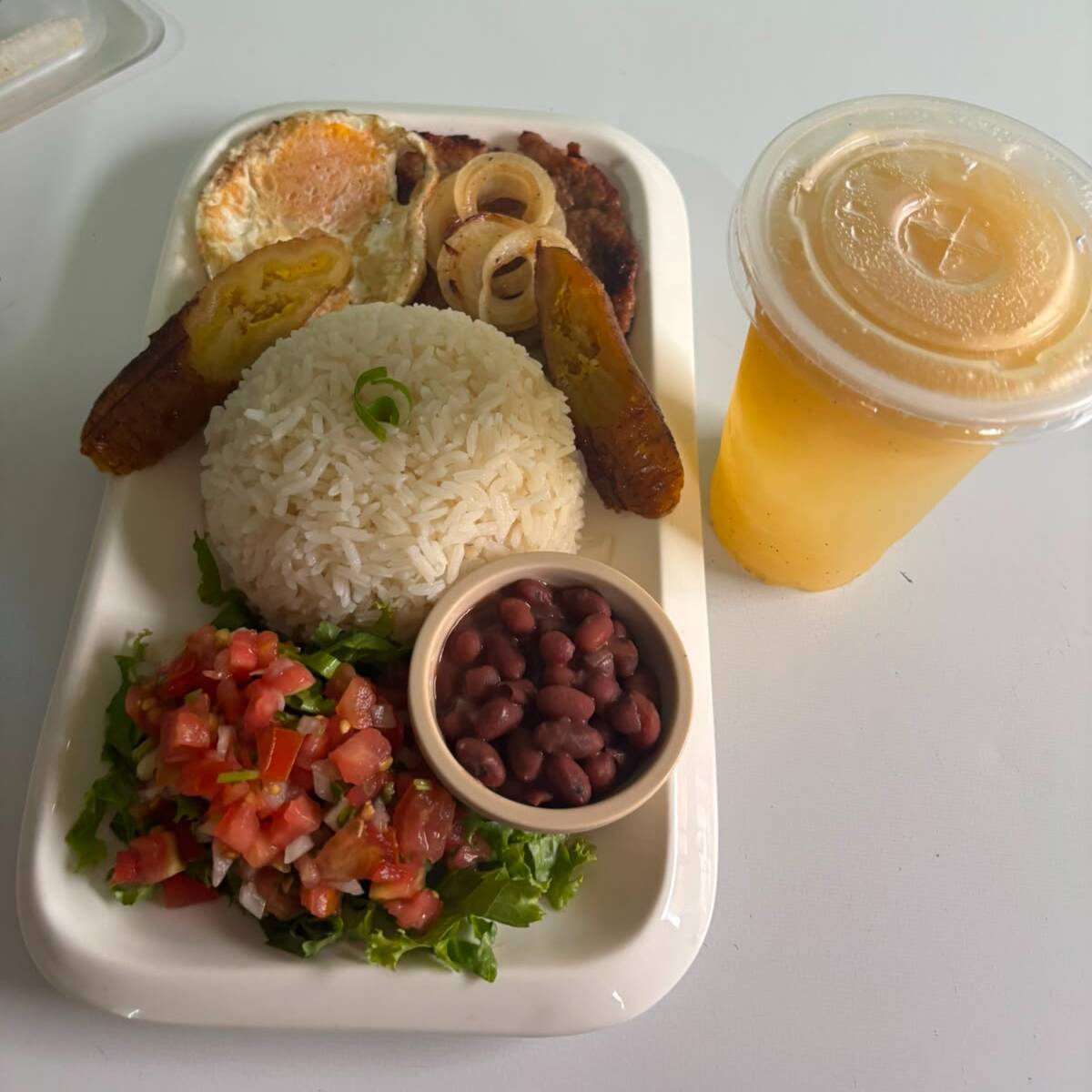 Casado Grande + Refresco