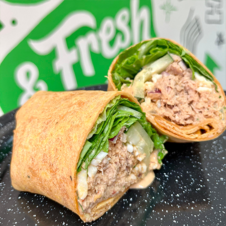 Wrap Chipotle Tuna