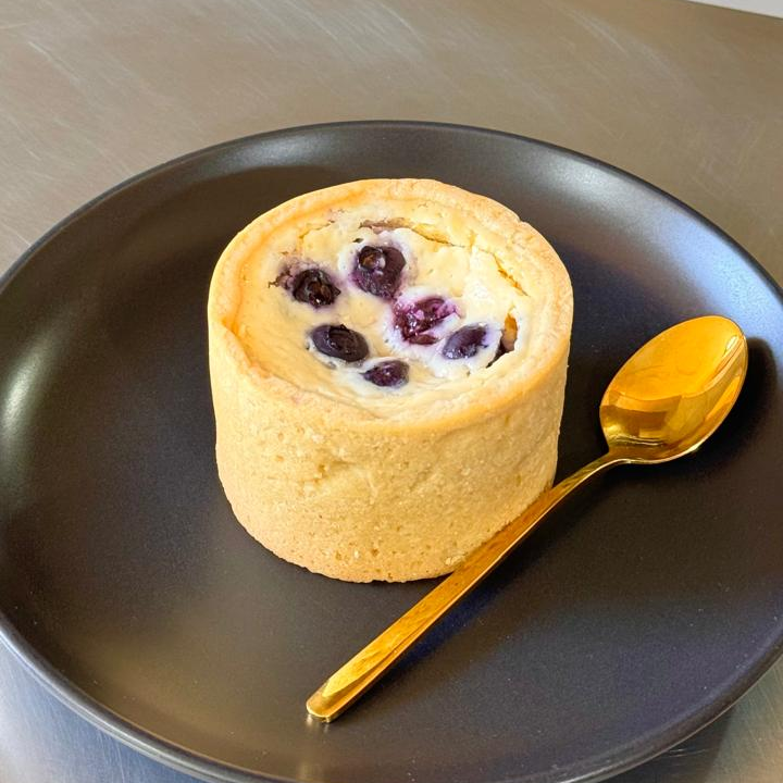 Cheesecake Horneado Individual Ricotta Aleman