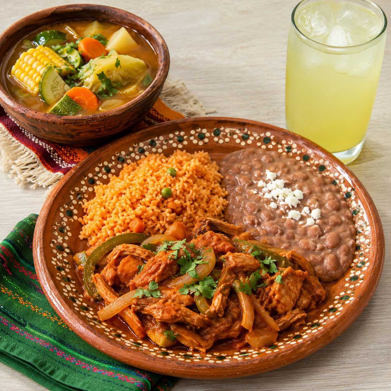 Comida Corrida Casera