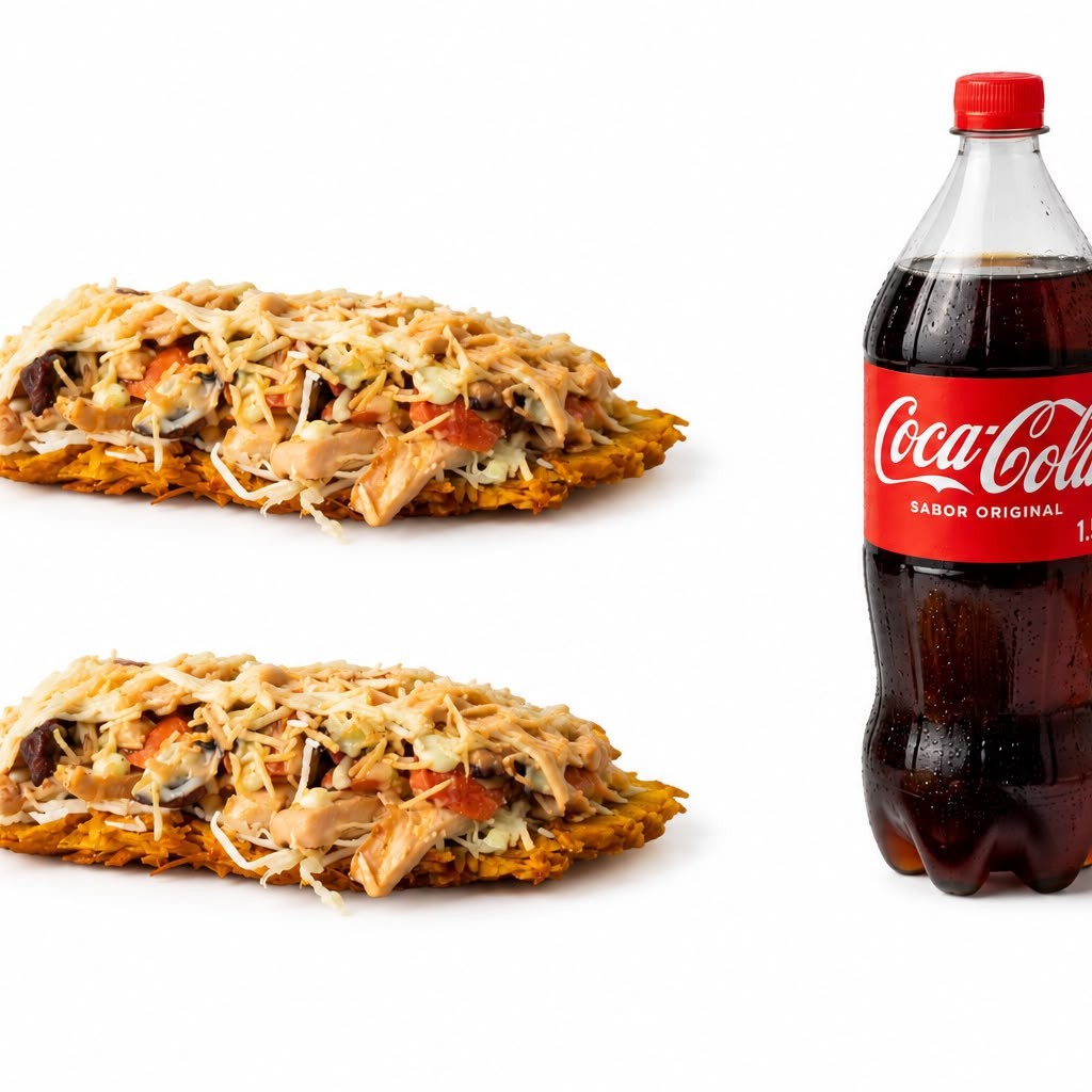 Combo X2 Patacon Clasico Ke Comelon