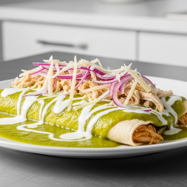 PROMO🎃Enchiladas Suizas