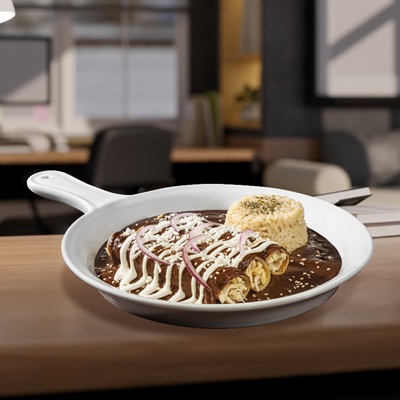 Enchiladas de Mole