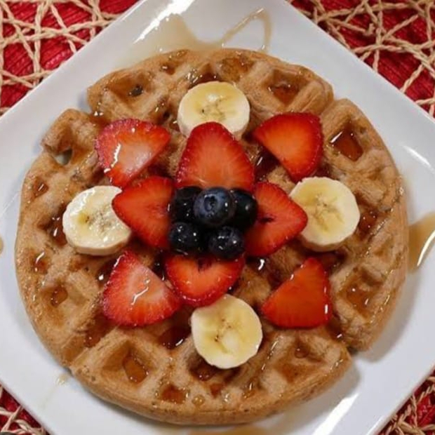 Waffles Dulces Tradicionales