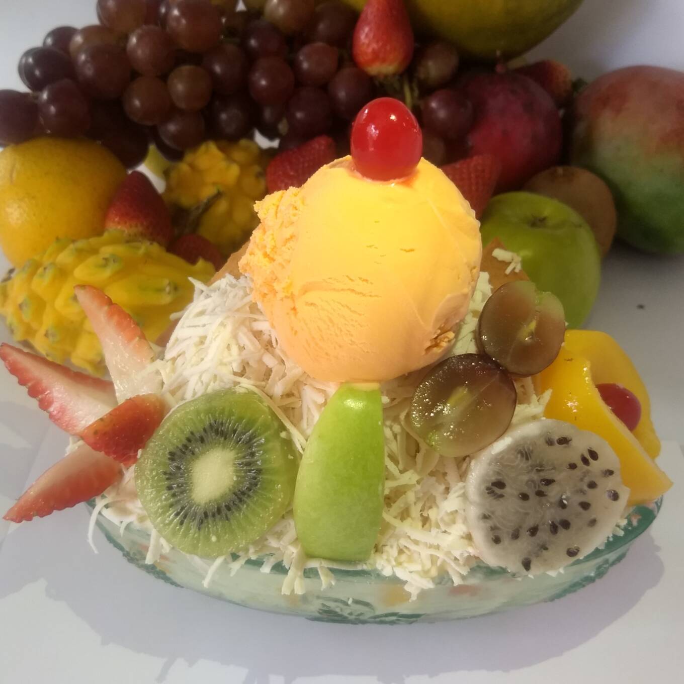 Mega Ice Cream Salad