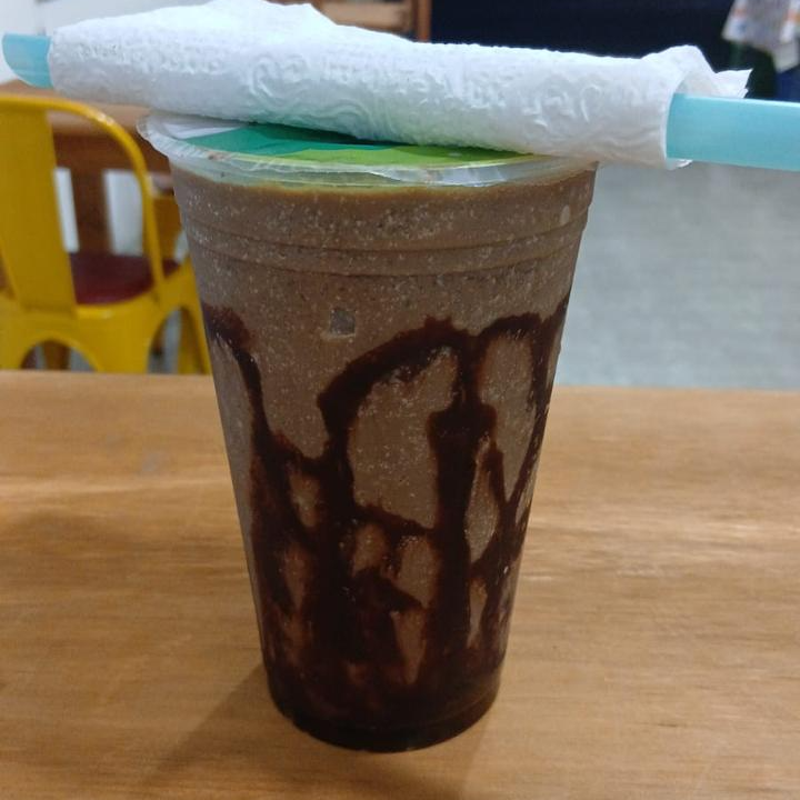 Frappé de Mamut