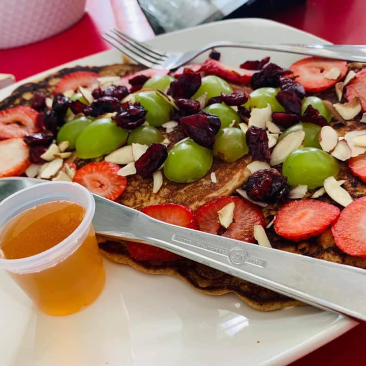 Hot Cakes con Harina Integral y Avena