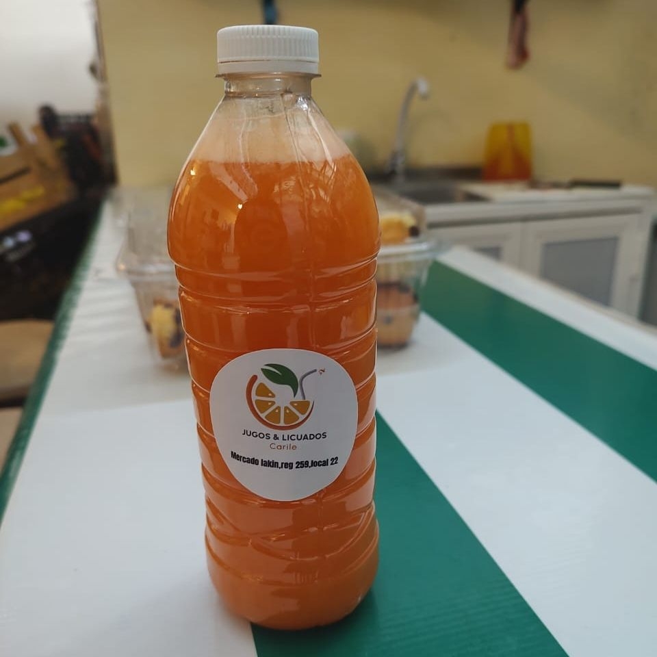 Jugo Zanahoria