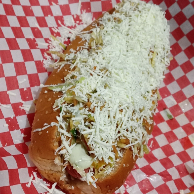 Perro Sencillo, Papa, Gaseosa 250 ml