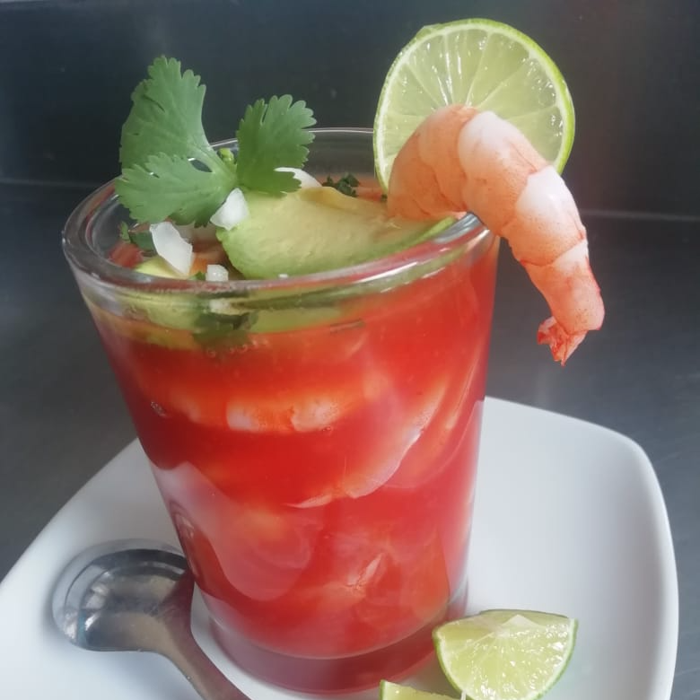 Cóctel Campechano - Vaso