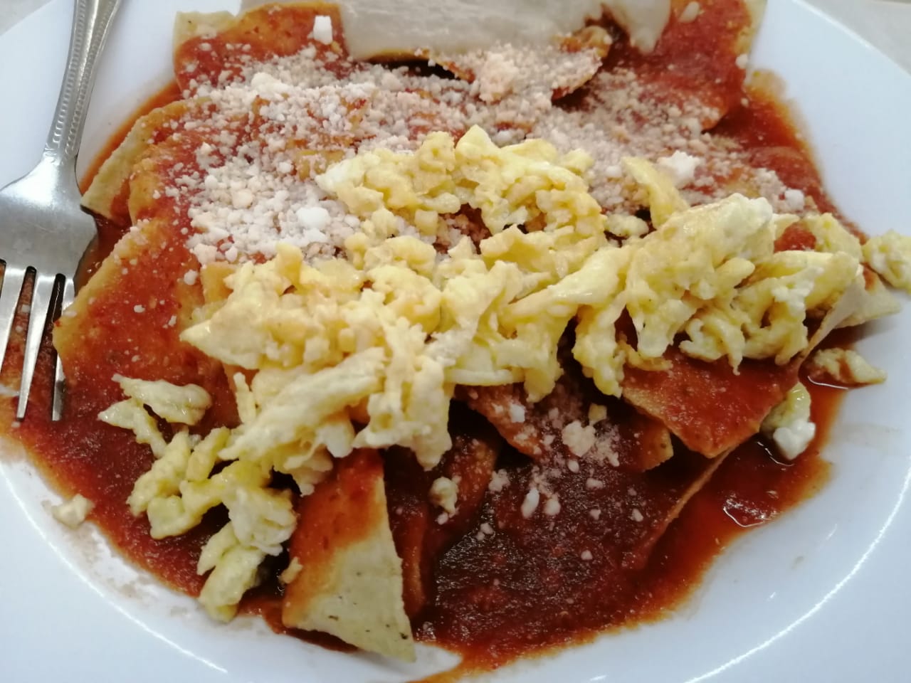 Chilaquiles Rojos