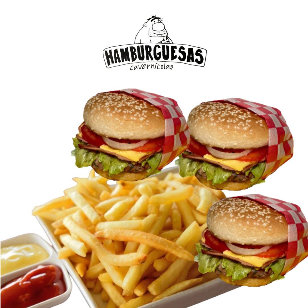 TRI-CERATOPS 🍔🍔🍔