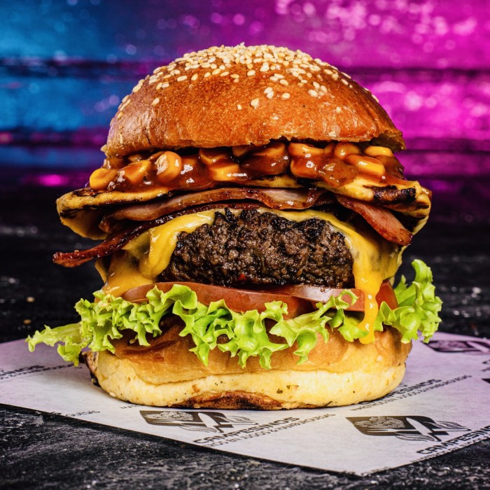 Hamburguesa Bien Criolla