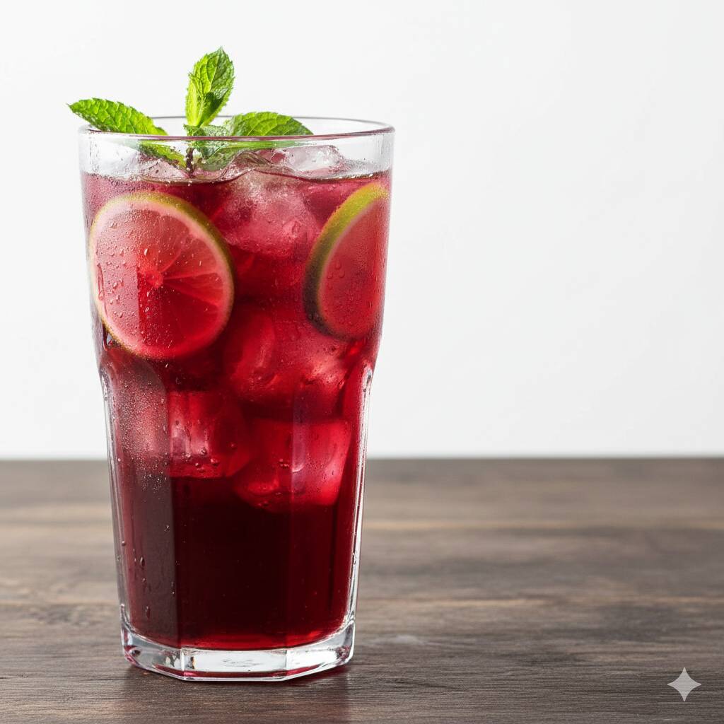 Agua de Sabor Jamaica