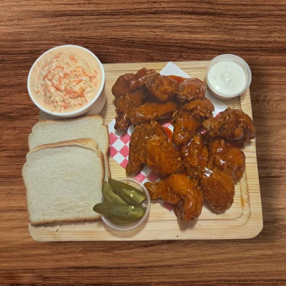 12 BONELES MÁS PAPAS FRITAS