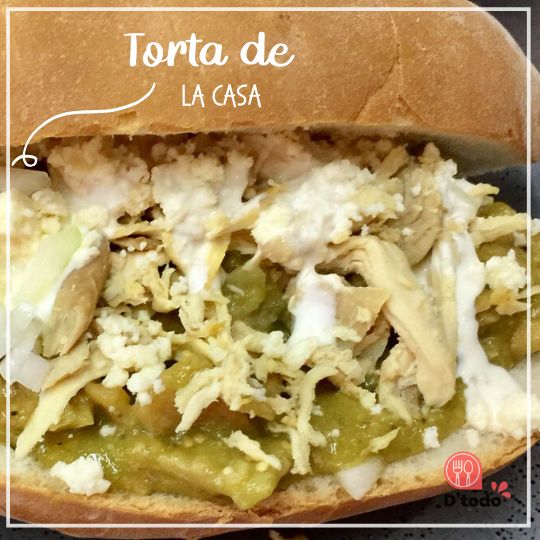Torta de Chilaquiles