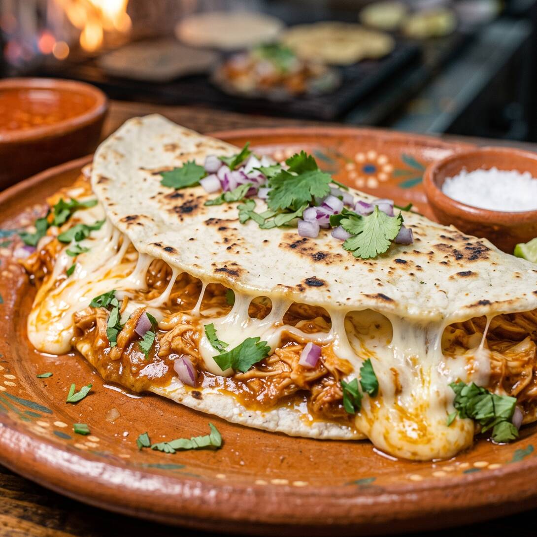 Quesadilla de Guisado