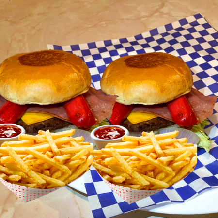 COMBO 2x1 BEEFMASTER + PAPAS