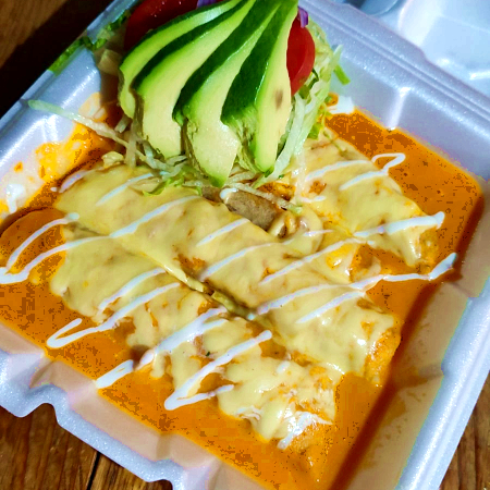 Enchiladas Suizas