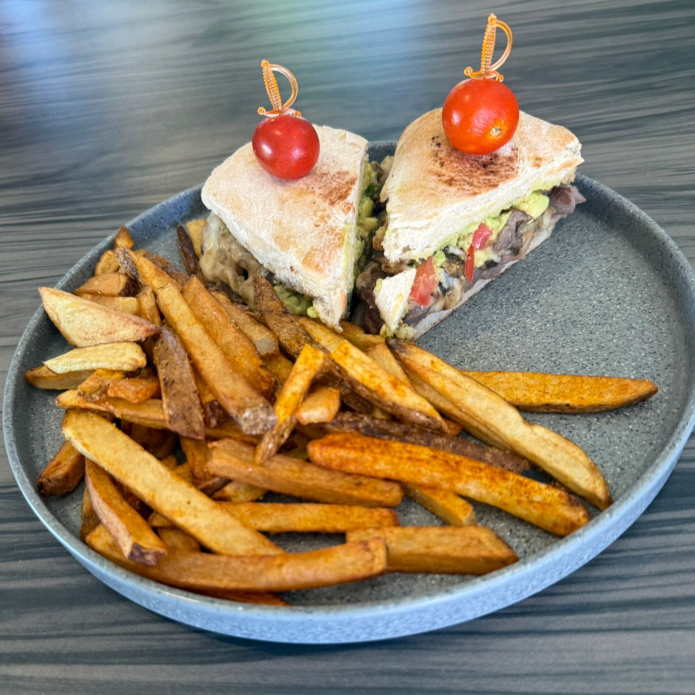 Sandwich Con Arrachera