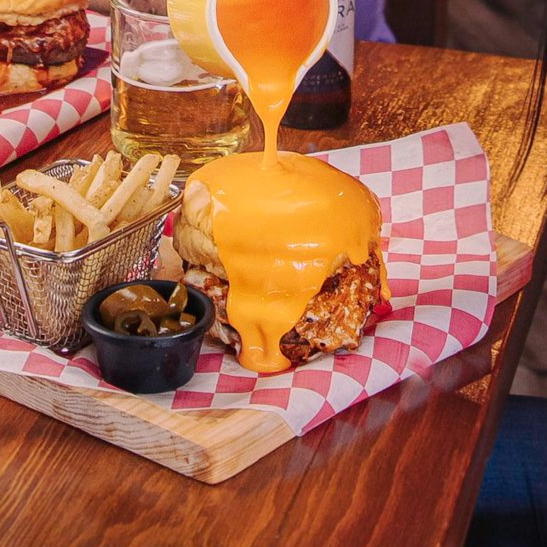 Hamburguesa Cheddar