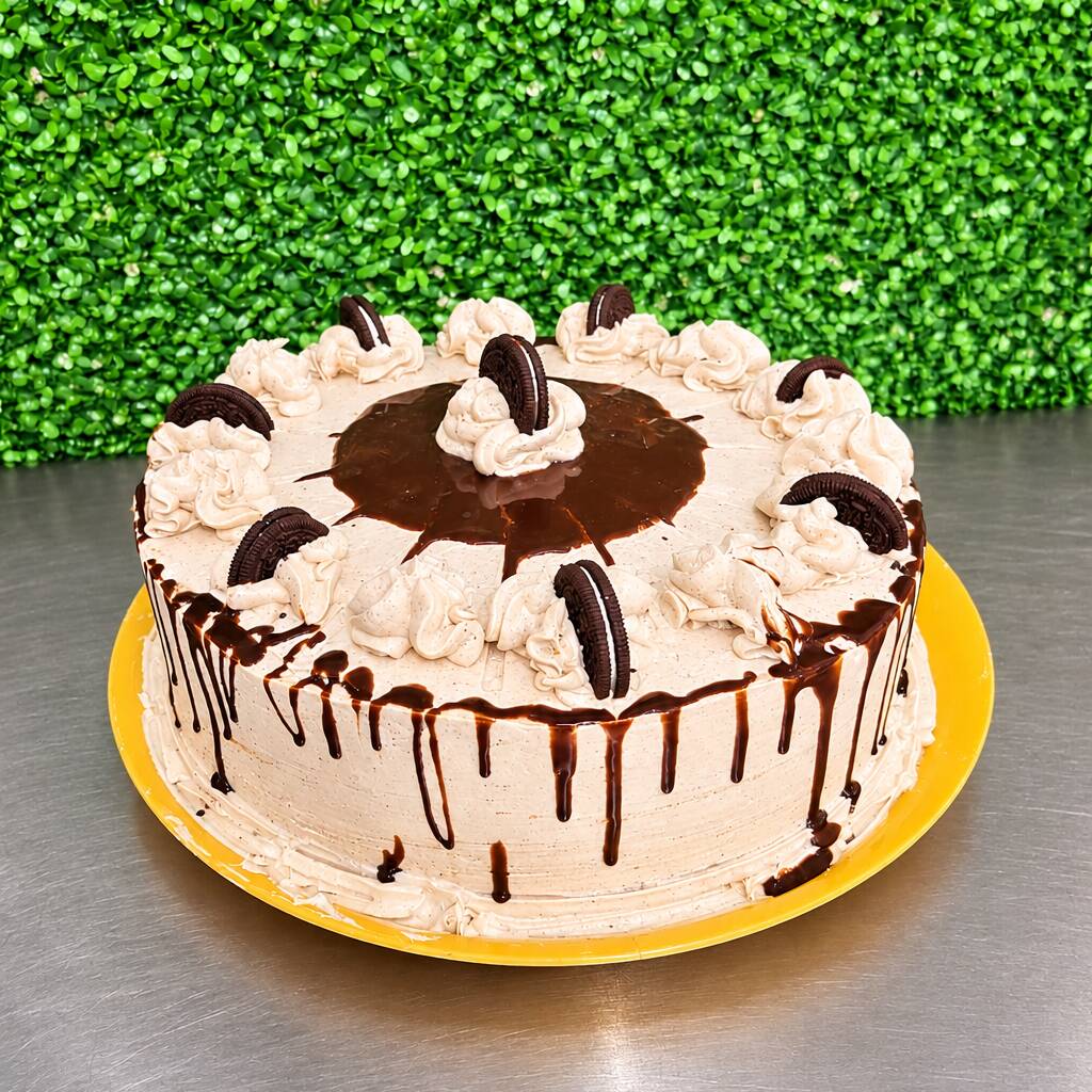 Pastel 3 Leches de Moka