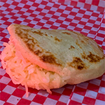Arepa Queso Blanco