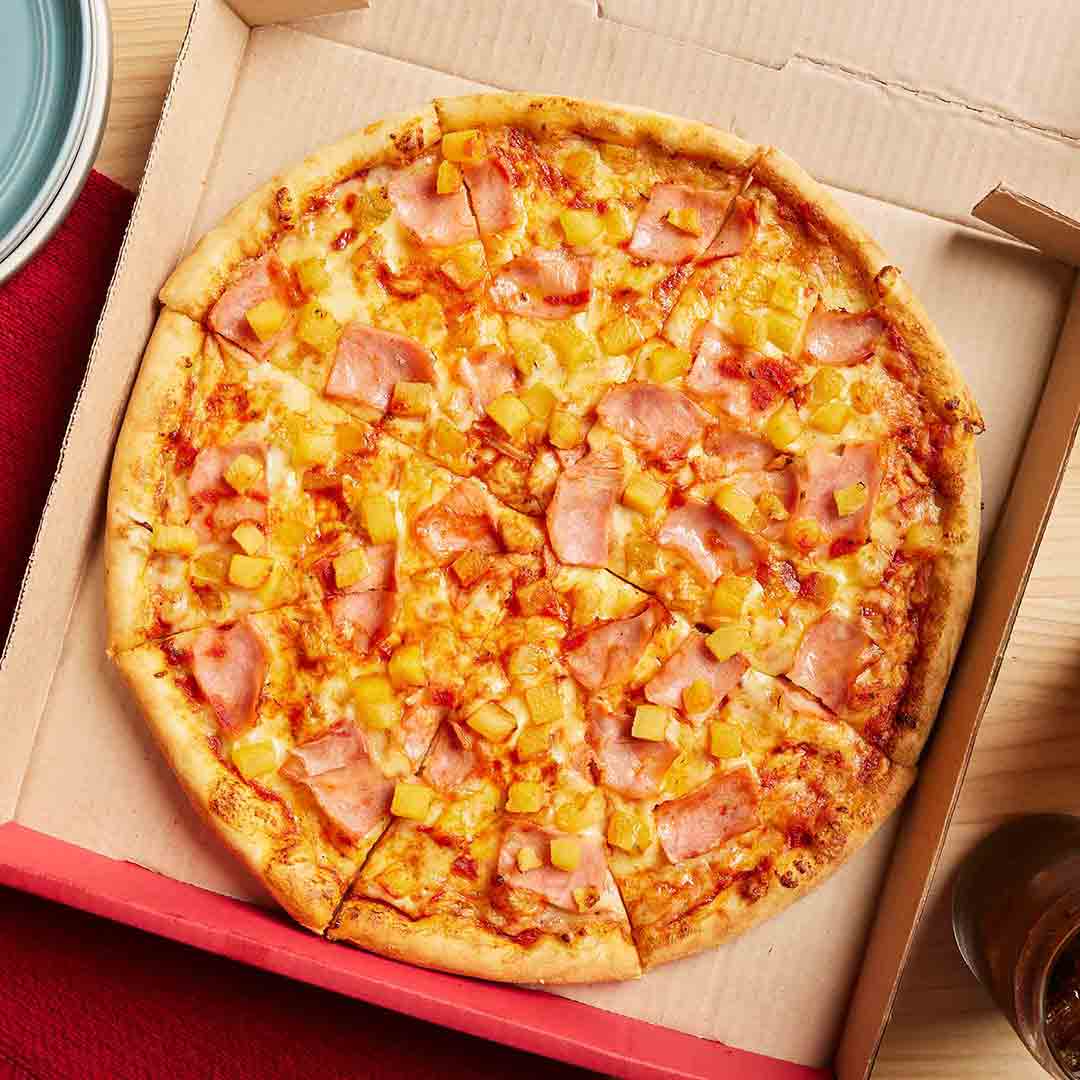 PROMO PIZZA MEDIANA SABORES CLÁSICOS