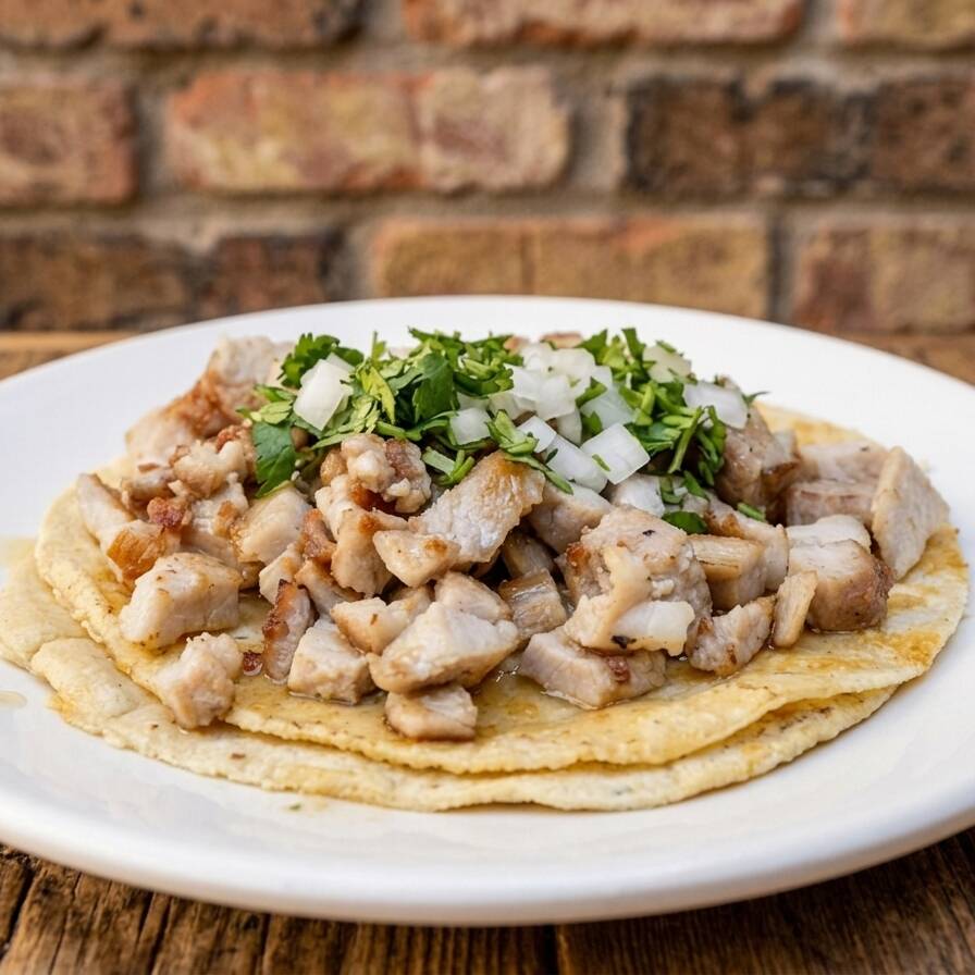 Taco de Chuleta
