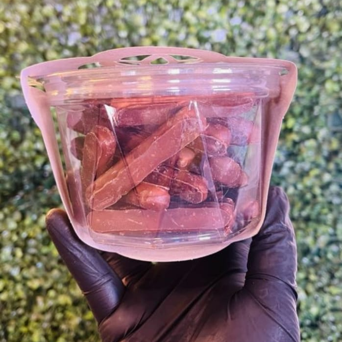 BISCOITO DOCE COM COBERTURA DE CHOCOLATE